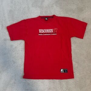 Wisconsin Badgers Vintage Starter T-Shirt